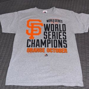 SF Giants Baseball Shirt - 2014 World Series - size Medium **3/$15 T-shirts**